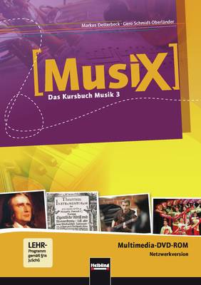 MusiX 3 (ab 2011) Präsentationssoftware Netzwerklizenz