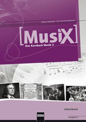 MusiX 3 (ab 2011) Paket Einzellizenz