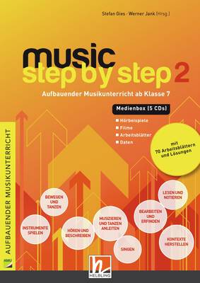 Music Step by Step 2 Medienbox
