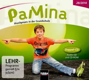 PaMina 28 / 2014 Begleit-Doppel-CD