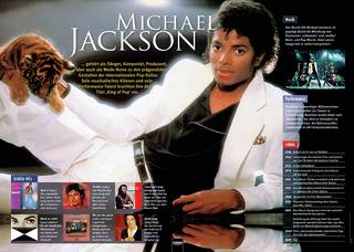 Poster Sekundarstufe: Michael Jackson