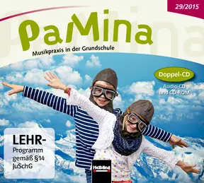 PaMina 29 / 2015 Begleit-Doppel-CD