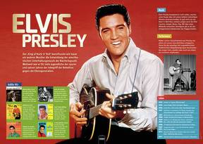 Poster Sekundarstufe: Elvis Presley