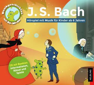 Johann Sebastian Bach Hörspiel