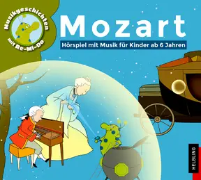 Wolfgang Amadeus Mozart Hörspiel