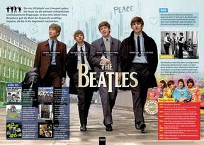 Poster Sekundarstufe: The Beatles