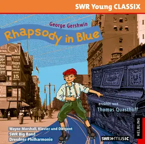 Rhapsody in Blue Hörbuch