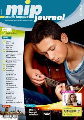 mip-journal 45/2016 Heft