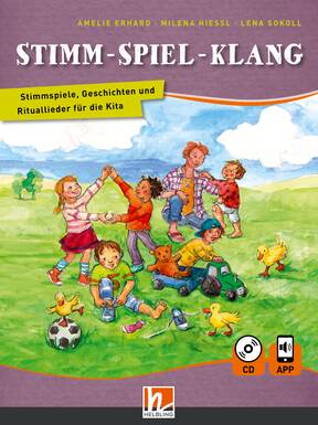 Stimm - Spiel - Klang Buch