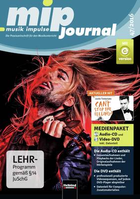 mip-journal 47 / 2016 Medienpaket