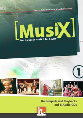 MusiX 1 BY (ab 2017) Audio-Aufnahmen