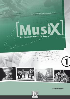 MusiX 1 BY (ab 2017) Lehrerband