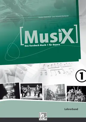 MusiX 1 BY (ab 2017) Lehrerband