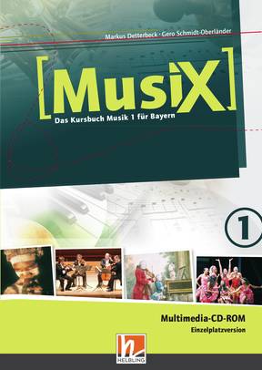 MusiX 1 BY (ab 2017) Präsentationssoftware Einzellizenz