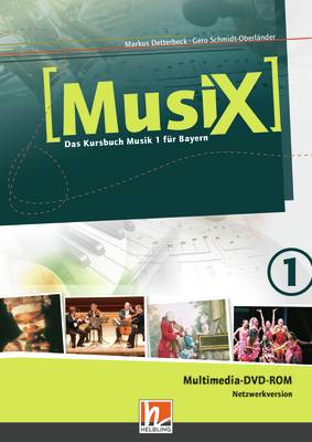 MusiX 1 BY (ab 2017) Präsentationssoftware Netzwerklizenz