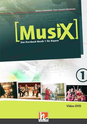 MusiX 1 BY (ab 2017) Video-Aufnahmen