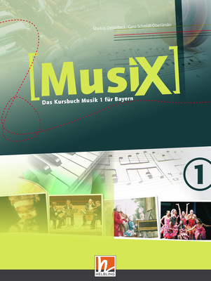 MusiX 1 BY (ab 2017) Digitales Schulbuch