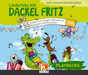 Liederhits mit Dackel Fritz Playbacks