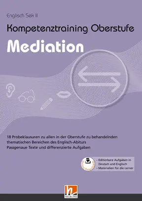 Kompetenztraining Oberstufe Mediation