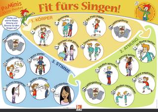 Poster Grundschule: Fit fürs Singen!