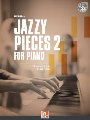 Jazzy Pieces for Piano 2 Sammlung