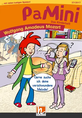 PaMini 37 / 2017 Das Kinderheft (Klassensatz)