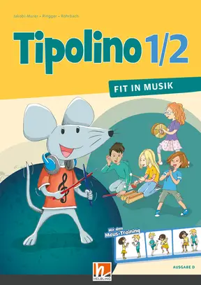 Tipolino 1/2 D Schülerbuch