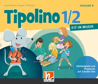 Tipolino 1/2 D Audio-Aufnahmen