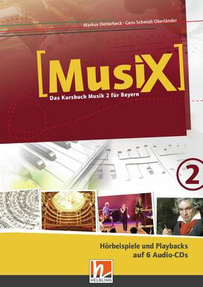 MusiX 2 BY (ab 2017) Audio-Aufnahmen
