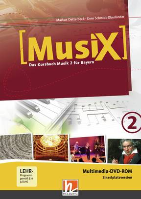MusiX 2 BY (ab 2017) Präsentationssoftware Einzellizenz