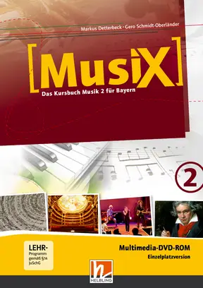 MusiX 2 BY (ab 2017) Präsentationssoftware Einzellizenz