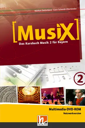 MusiX 2 BY (ab 2017) Präsentationssoftware Netzwerklizenz