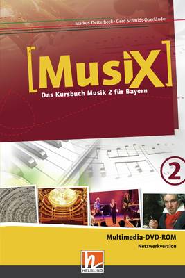 MusiX 2 BY (ab 2017) Präsentationssoftware Netzwerklizenz