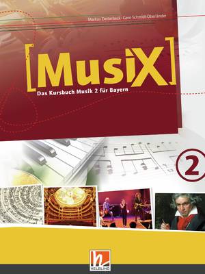 MusiX 2 BY (ab 2017) Digitales Schulbuch