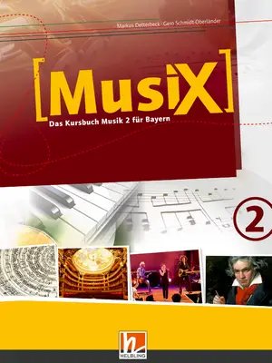 MusiX 2 BY (ab 2017) Digitales Schulbuch