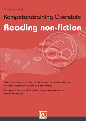 Kompetenztraining Oberstufe Reading Non-Fiction