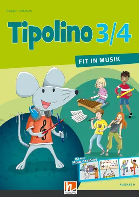 Tipolino 3/4 D Schülerbuch