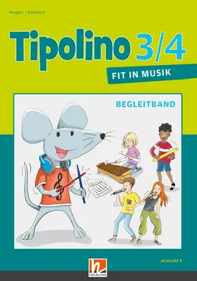 Tipolino 3/4 D Begleitband