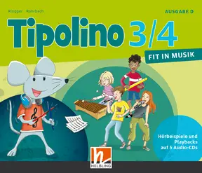 Tipolino 3/4 D Audio-Aufnahmen