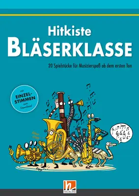 Hitkiste Bläserklasse Einzelstimmen