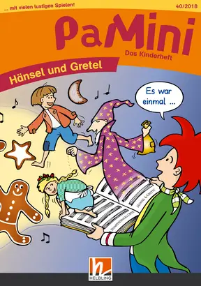 PaMini 40 / 2018 Das Kinderheft (Klassensatz)