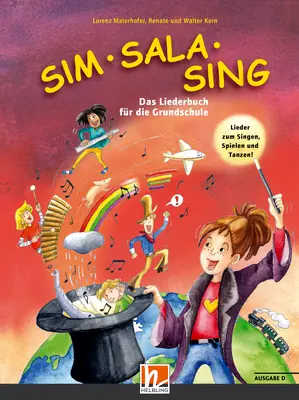 SIM SALA SING D (Ausgabe 2019) Liederbuch