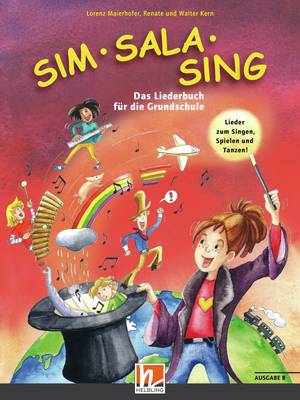 SIM SALA SING BY (Ausgabe 2019) Liederbuch