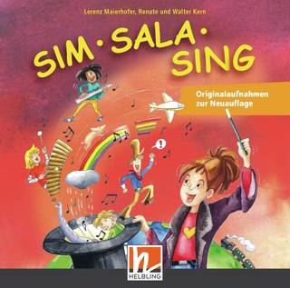 SIM SALA SING Ergänzende Originalaufnahmen (CD V + VI)