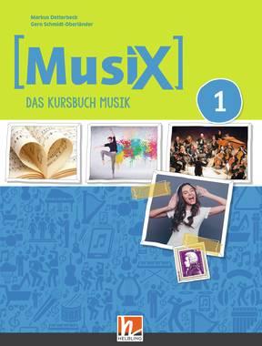 MusiX 1 (ab 2019) Schulbuch