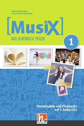 MusiX 1 (ab 2019) Audio-Aufnahmen