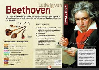Poster Sekundarstufe: Ludwig van Beethoven