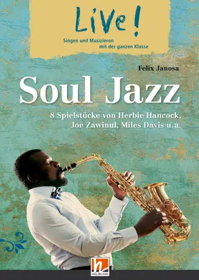 Live! Soul Jazz Spielheft