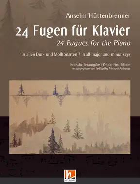 24 Fugen für Klavier Sammlung