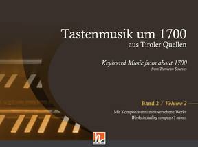 Tastenmusik um 1700 (Bd.2) Sammlung